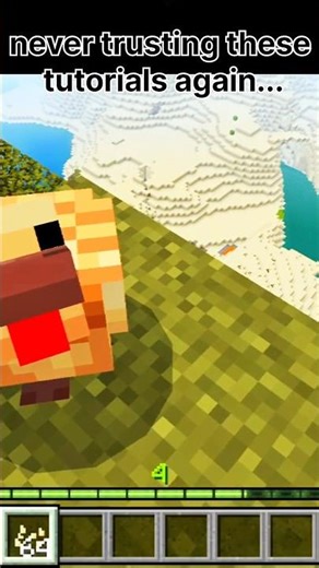 minecraft logic are built different 😭 #shorts #minecraft #viral #trending #youtubeshorts #gaming