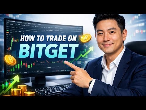 How to TRADE on Bitget (Step by Step)