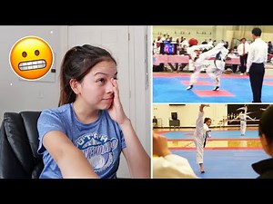 Reacting to My Old Taekwondo Competitions