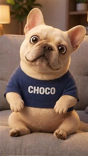 Choco Was So Excited… Then This Happened 😭🍔
