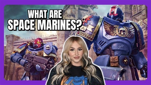 What Are Space Marines? | Warhammer