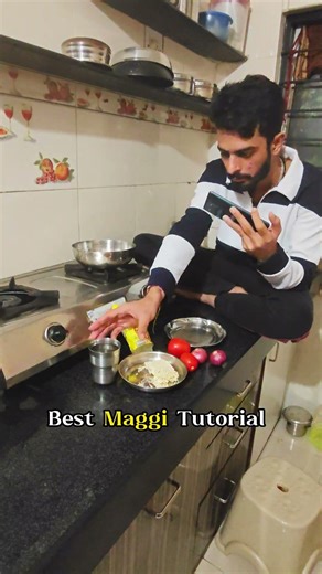 How to make Maggi 💀 Best Tutorial
