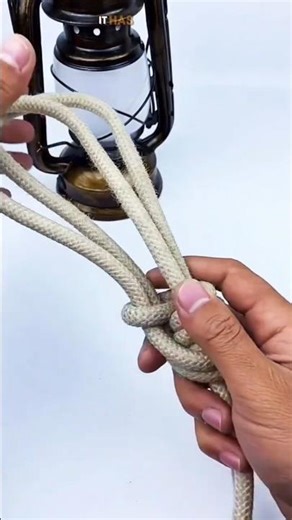 Learn This Rope Knot Once, Use It for Life! 🔒