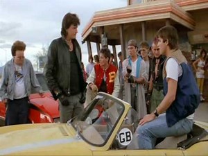 "The Wraith" movie clip, featuring the Triumph Spitfire 1500