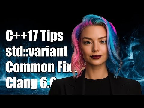 Understanding C++17 std::variant: Common Issues and Solutions in Clang 6.0.0