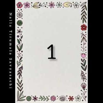 15 Border designs for Projects or Journals