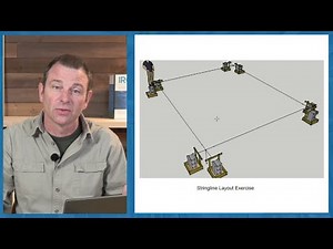 Batterboards and squaring exercise - TEACH Construction Training - Construction Training Resources