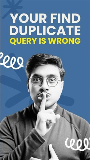 The Smart Way to Find Duplicates in SQL (No GROUP BY Needed)