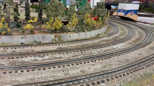 Central Operating Lines on Instagram: "How about a little diesel action? Here we have the MTH Premiere Union Pacific (#4014) SD70M Diesel Engine w/ PS3, the Norfolk Southern (#8742) Dash-8 Narrow Nose Diesel Engine w/ PS3, and the Kansas City Southern (#4534) AC4400CW Diesel Engine w/PS3, all running together pulling a long freight on the club layout. #mthtrains #mthelectrictrains #mikestrainhouse #diesel #dieselengine #dieseltrain #freight #freighttrain #oscale #ogauge #centraloperatinglines #m