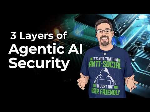 Agentic AI Security: The 3-Layer Framework IT Leaders Are Talking About | MicroAge Cyber Bytes