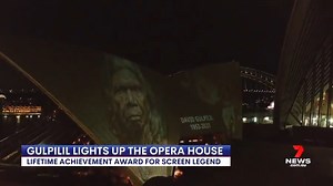 4.4K views · 138 reactions | Legendary actor David Gulpilil's face has lit up the sails of the Sydney Opera House. Tomorrow night he'll be posthumously awarded Australian film's highest honour, the Longford Lyell Award by the Australian Academy of Cinema and Television Arts. 7NEWS at 6pm. More local news: 7news.com.au/news/Sydney #Sydney #7NEWS | 7NEWS Sydney | Facebook