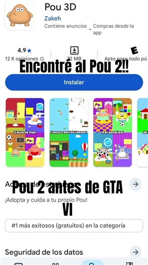 ME INTALO POU 2 ANTES DE GTA 6 #roblox #music