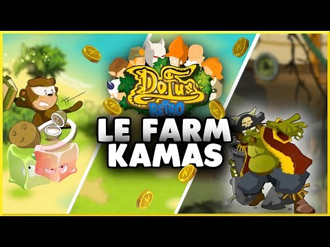 TEAM DE ZÉRO #32 | Plusieurs Farms pour un Objectif Kamas ! - DOFUS RÉTRO