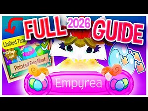 EASY Egg Hunt 2026 Guide 🐣💨 (FASTEST METHODS) | Animal Jam