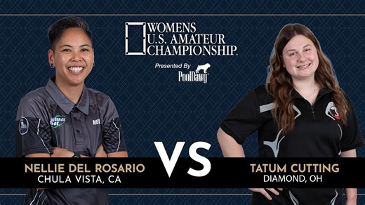Nellie Del Rosario of Chula Vista, CA VS Tatum Cutting of Diamond, OH, battle it out in the FINAL of the 2025 Womens U.S. Amateur Championship! 🎱 | American Poolplayers Association - APA