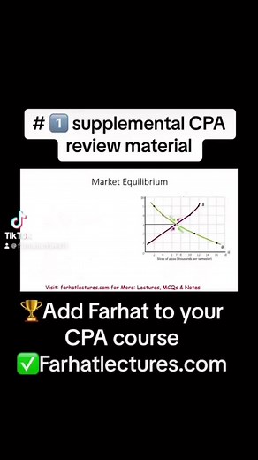 https://Farhatlectures.com#cpaexam #cpaexamlife #cpa #cpaexamsquad #cpaexamreview #cpaexamprep #big4 #pwc #ey #pwc #deloitte #accounting #accountingstudent #accountingmajor | Farhat's Accounting Lectures | Facebook