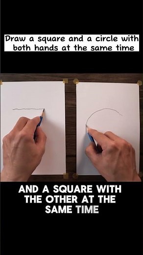 99% Can’t Do This Drawing Challenge #canyoudothis #humanbrain #psychology