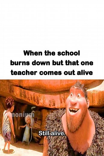 Somebody finish her off ✌️