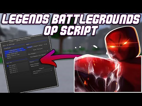 [NEW] Legends Battlegrounds OP Script (2025) PASTEBIN - AimLock | TP | Fast Respawn | Auto Ability
