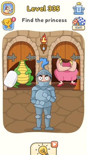 dop 5 level 335#fun game #gaming#brain test