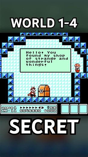 Never Skip World 1-4 🔥