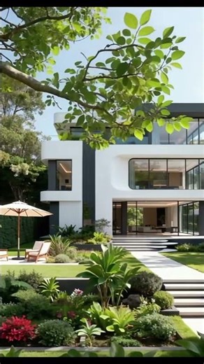 Beautiful Modern 3-Floor Home | Sleek & Elegant Architecture #architecture #modelbuilding #minihouse