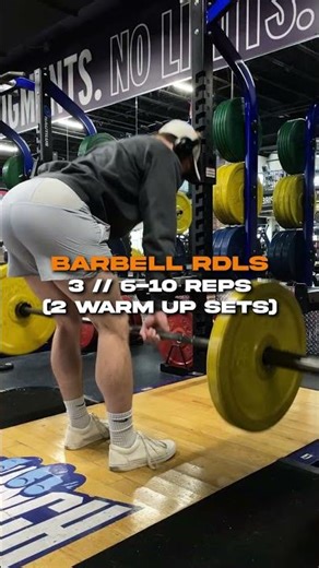 FULL HAMSTRING FOCUSED LEG DAY