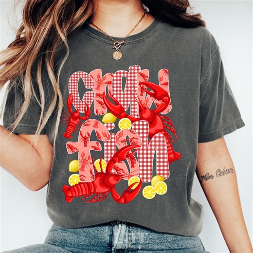Crawfish Shirt Crawfish Boil Tshirt Gifts Louisiana Shirt Crawfish Season T-shirt Crawfish Birthday Craw Fish Tee Shirt Fisherman Aesthetics - Etsy