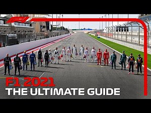 The Ultimate Guide To The 2021 F1 Season