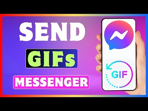 How To Send A GIF On Messenger | Send GIFs In Facebook Messenger