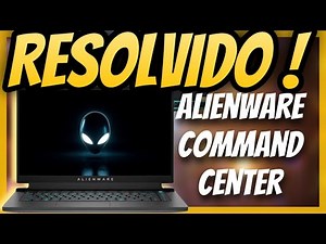Alienware M15 R6 - BUG ALIENWARE COMMAND CENTER , RESPONDENDO PERGUNTAS!