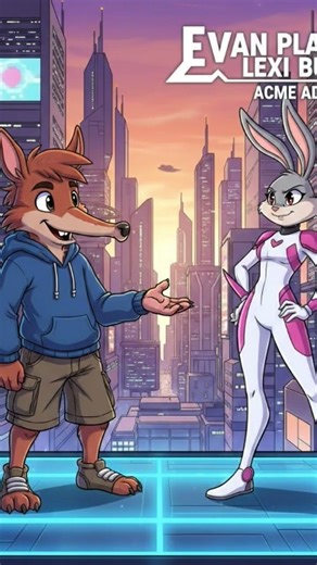 #DreamTrackAI I'm Evan playz Minecraft survival series aardvark i told lexi bunny were all compl