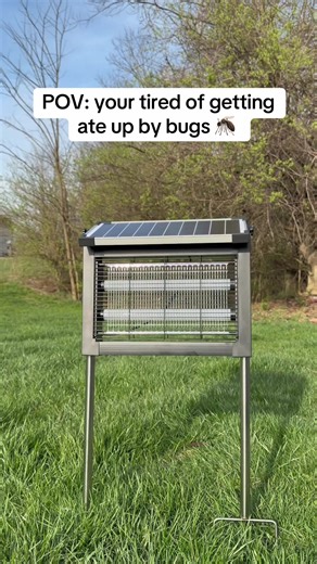 Solar Bug Zapper: Say Goodbye to Bugs
