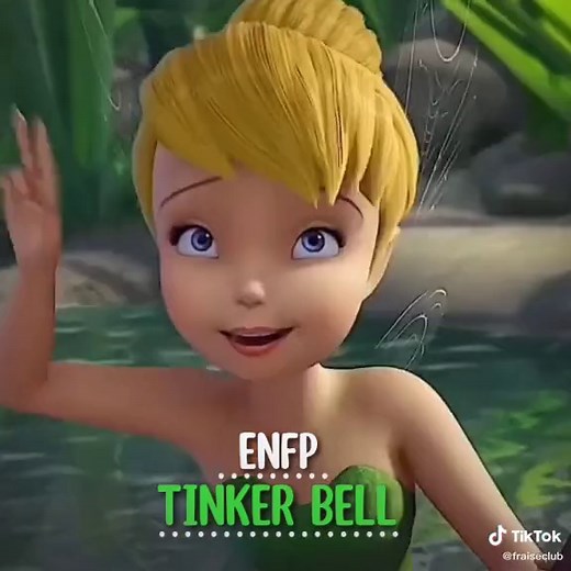 Exploring the MBTI Types of Tinker Bell and Her Fairy Friends