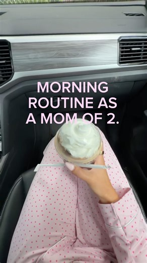 pajama drop off morning (real life)
