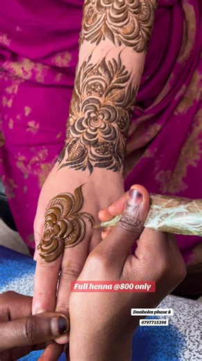 Easy Henna Drawing Techniques