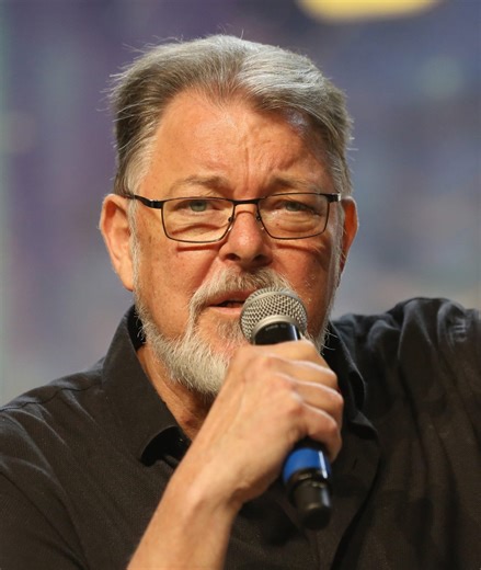 Jonathan Frakes had a first on Walton’s Mountain