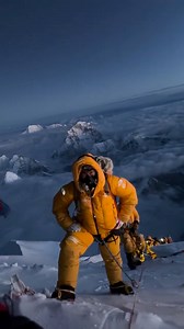 Dare to Climb 🫵 #mountain #explorehimalayas #himalayasarecalling #adventure #mountaineering #nepaltravel #hikingadventures #explorepage #nature #fypシ | Alpine Ace Treks & Expedition