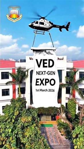 We are taking education to new heights!✈️🎓#vedinternationalschool #educationalmethod #admissionsopen