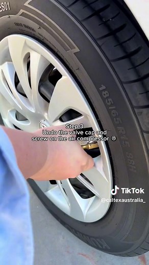 6 Easy Steps to Safely Pump Up Your Tires at Caltex