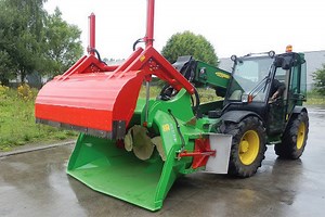 VDW Vertical Auger Mixing Bucket – Enegis