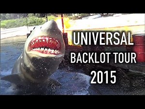 Universal Studios Hollywood | Backlot Tour | August 2015