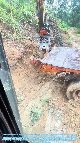 Pivoting Problems: How Construction Ingenuity Solves Mountain Road Dilemmas