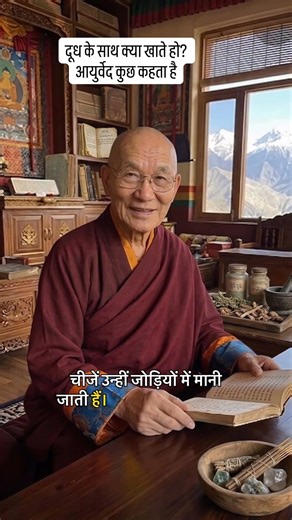 दूध के साथ क्या नहीं खाना चाहिए? आयुर्वेद का जवाब