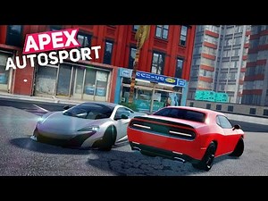 Playing APEX AUTOSPORT Early... | ROBLOX