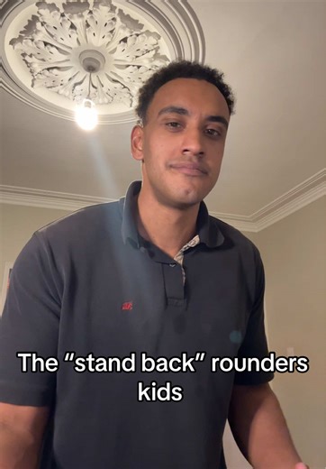 Relatable Moments: Stand Back Rounders Kids