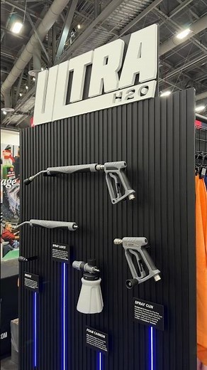 Introducing Ultra H20 Pressure Washing Accessories From The Rag Company