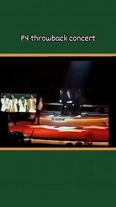 Iconic F4 - concert in hongkong (throwback) #reelspostyr2025 #actorsinger #f4forever | Meteor Garden