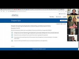 Florida Insurance Course - Review Chapter 1 through 3