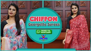 Shop Online on our website https://www.vijaybrothers.com/ Latest Chiffon Georgette Sarees | Vijay Brothers Sarees Showroom You can order your favorite sarees online through WhatsApp 70933 70882, 84640 27097 and we will deliver them to your doorstep. | Vijay Brothers Saree Showroom | Facebook